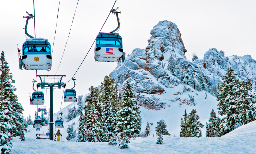 Ski Utah Snowbasin Resort
