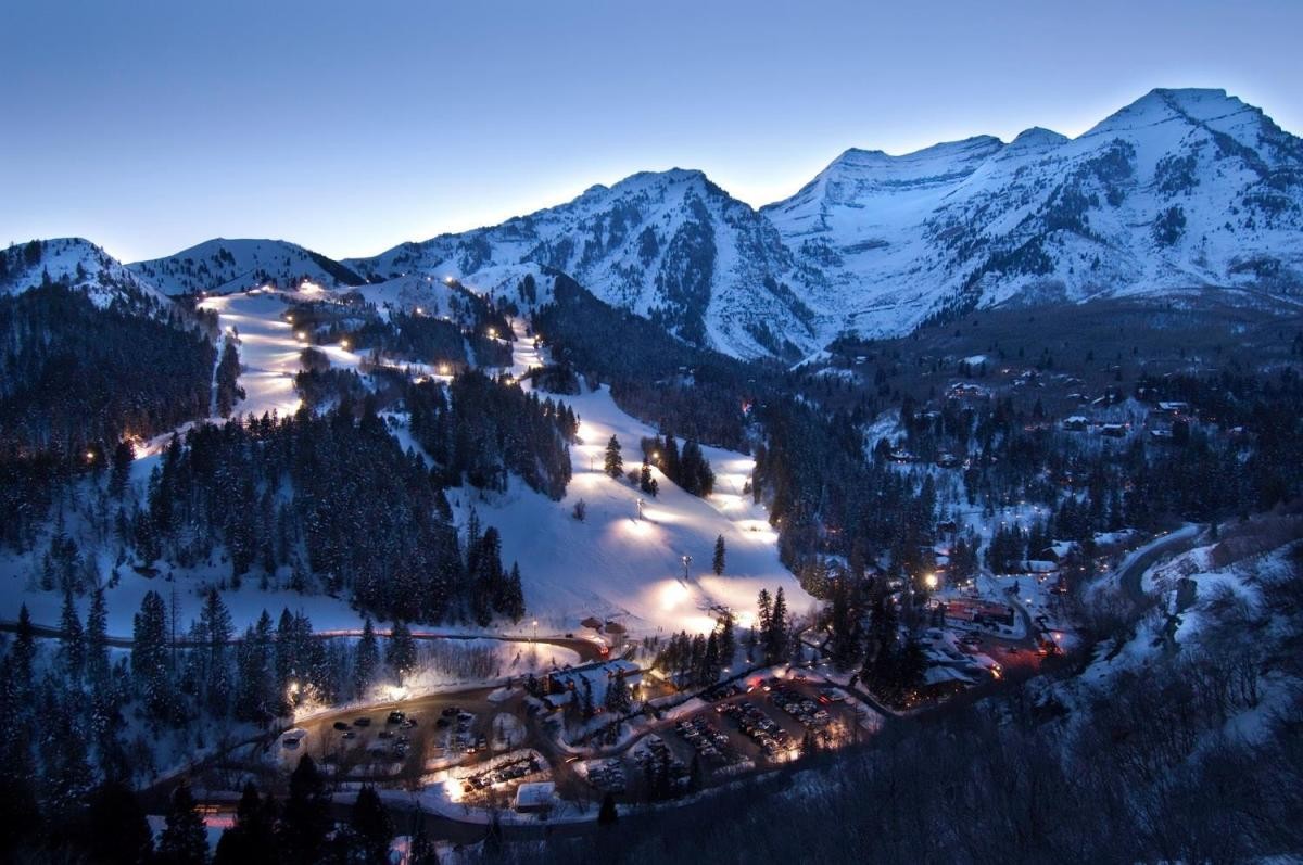 Night Skiing: Sundance Resort Leaves the Lights On