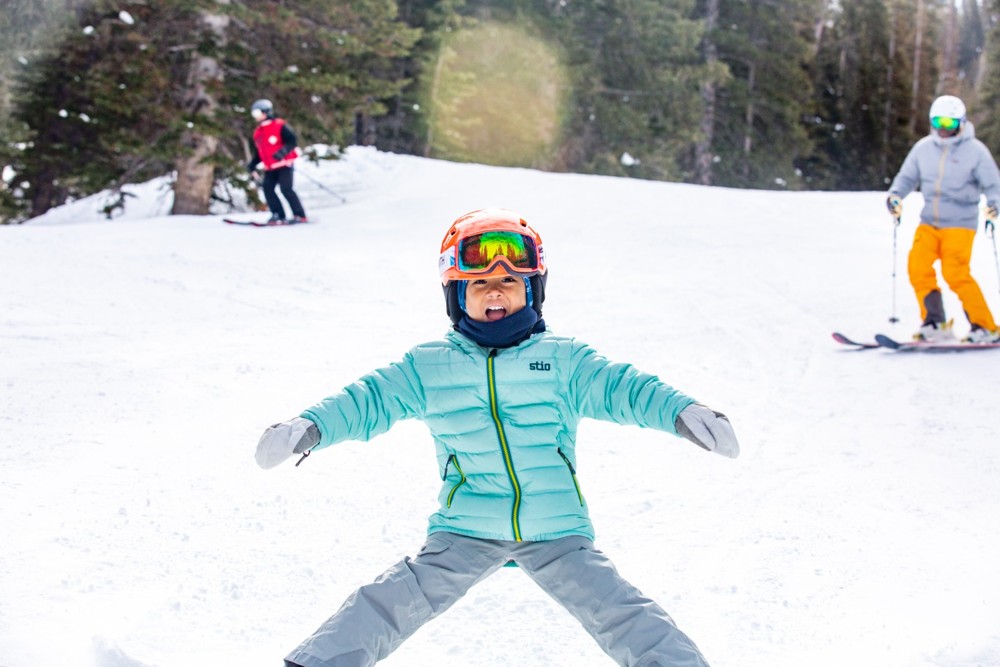 Tips and Tricks for Skiing with a Toddler