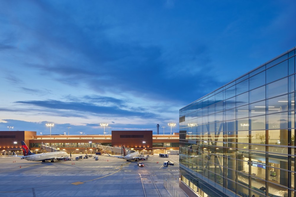 The new SLC International Airport is a destination in its own right