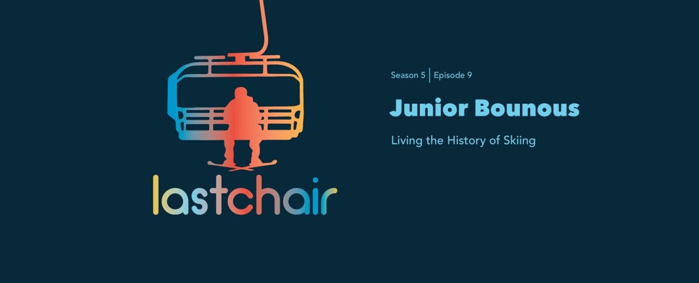 Junior Bounous: Living the History of Skiing