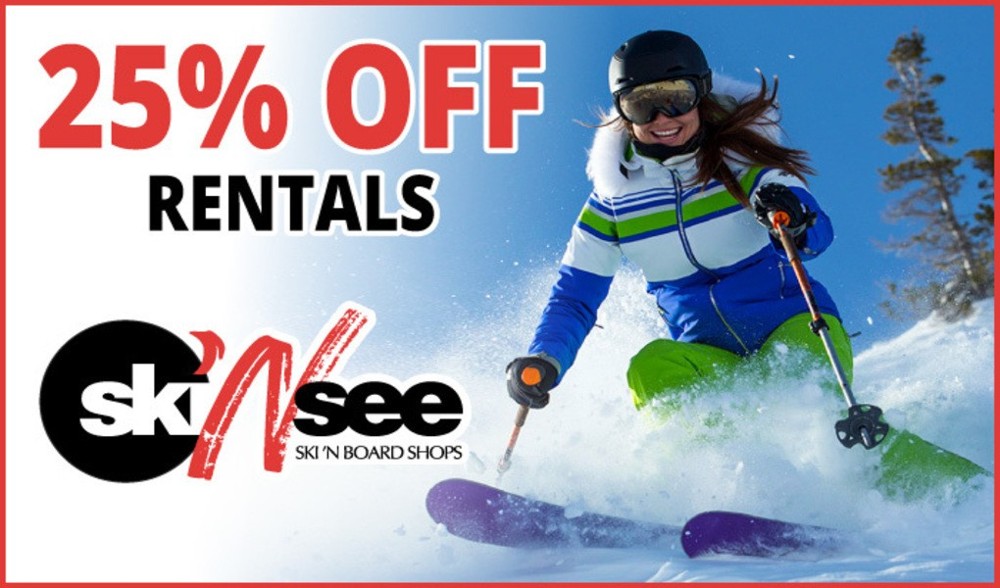 Just Outside Canyons Village in Park City - Save 25% on Ski & Snowboard Rentals!