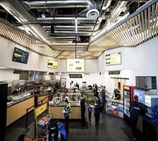 The Hive Cafeteria