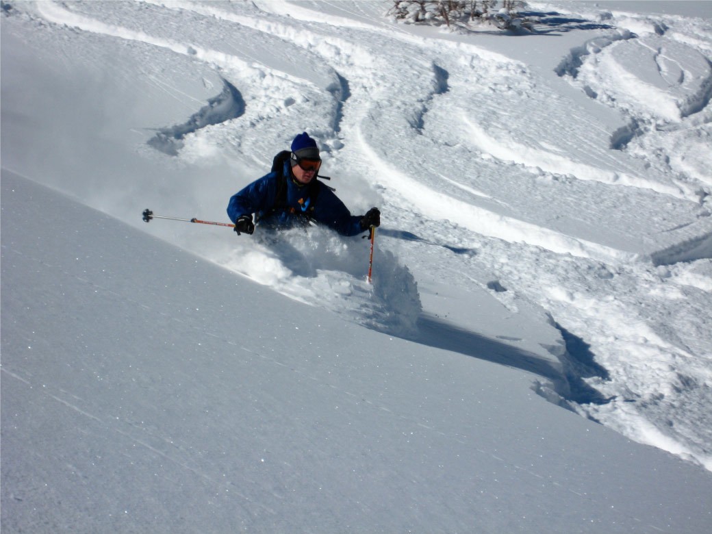 Jim Steenburgh skiing Pow3