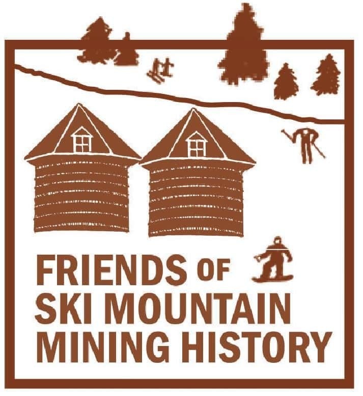 Friends of Ski Mountain Mining History Logo