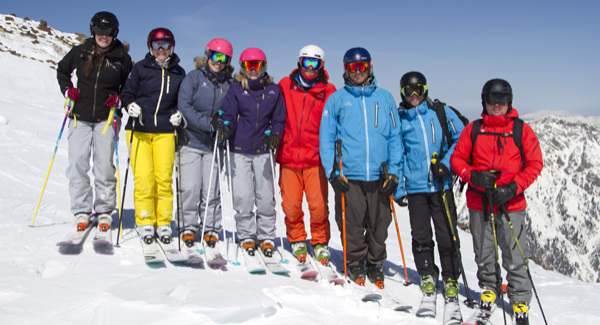 Ski Utah Team Photo