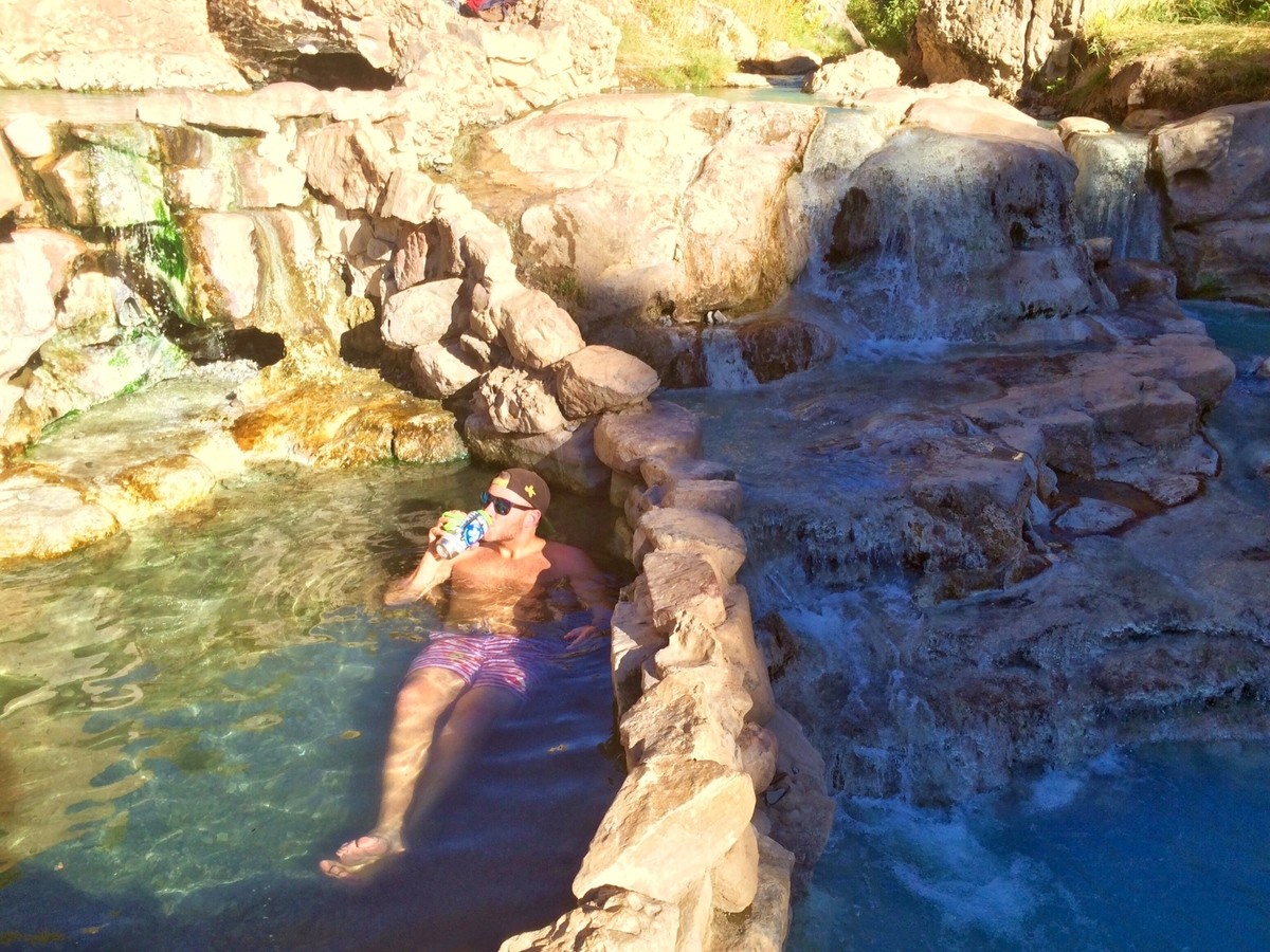 Hot Spring and a Hot Toddy