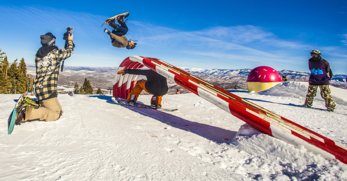 Park City Mountain Resort's Neff Land Park Edit Ski Utah