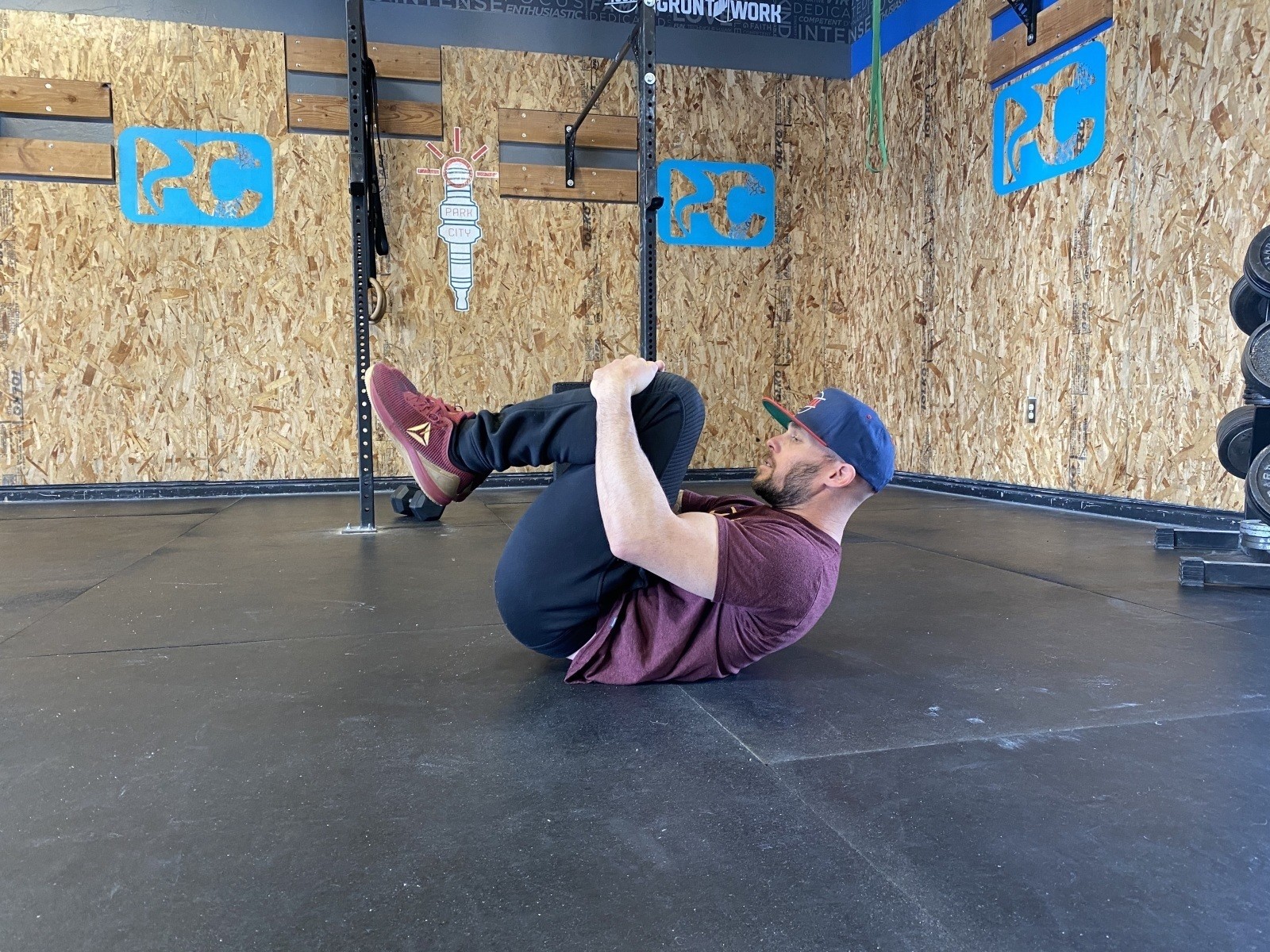 Hollow Hold: (ab work)