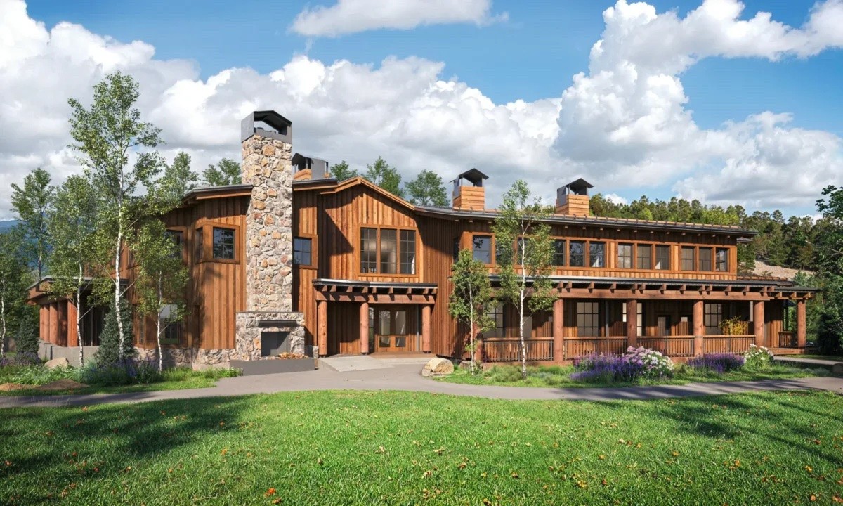 Inn at Sundance Rendering