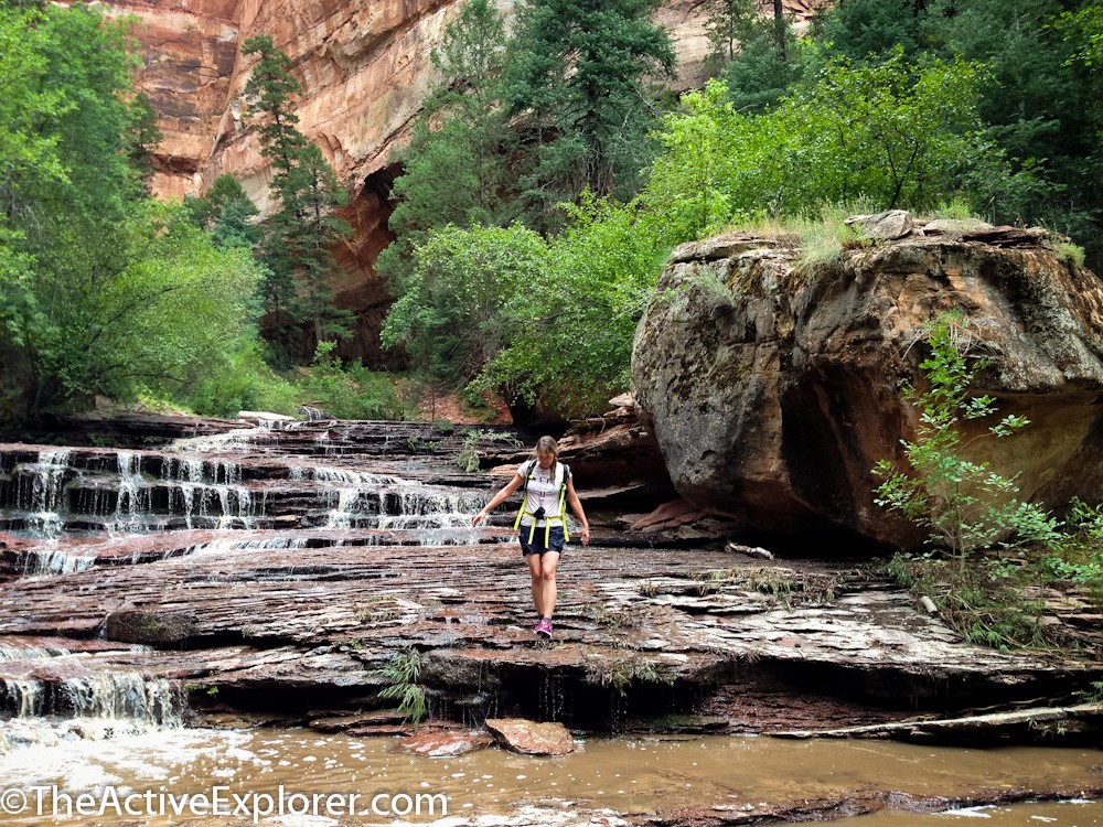 Hiking the Subway in Zion