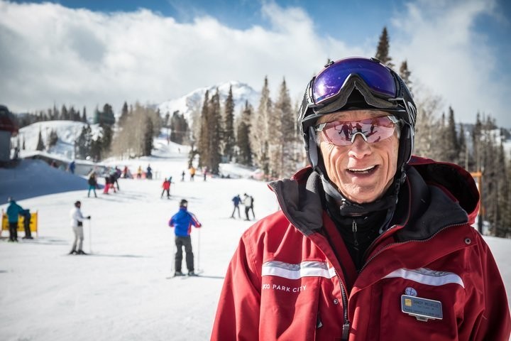 Our Mountain Host Sandy Melville - Historic Ski Tour Park City