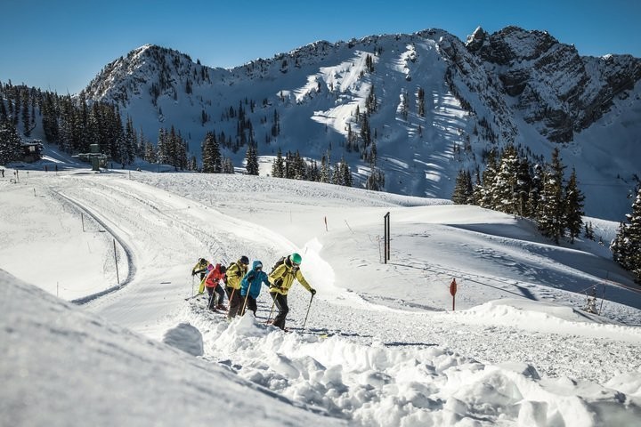 Backcountry Adventure - Ski Utah Interconnect Tour
