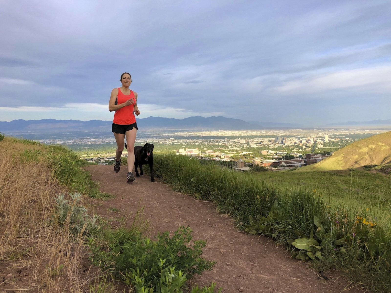 Running Red Butte Trail