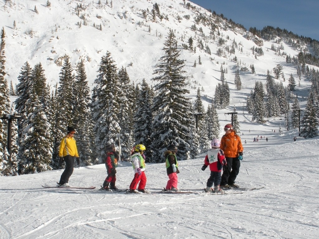 Ski/Snowboard Lessons and Programs in Utah