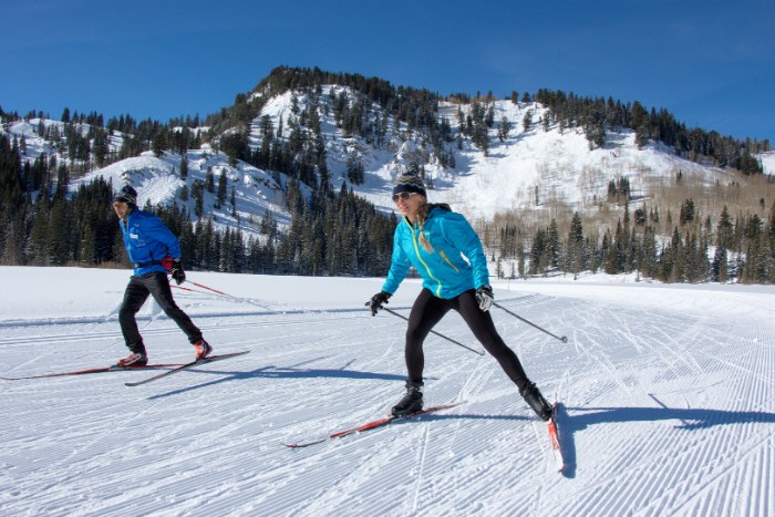 Ski Utah Photo Pic - XC Solipng