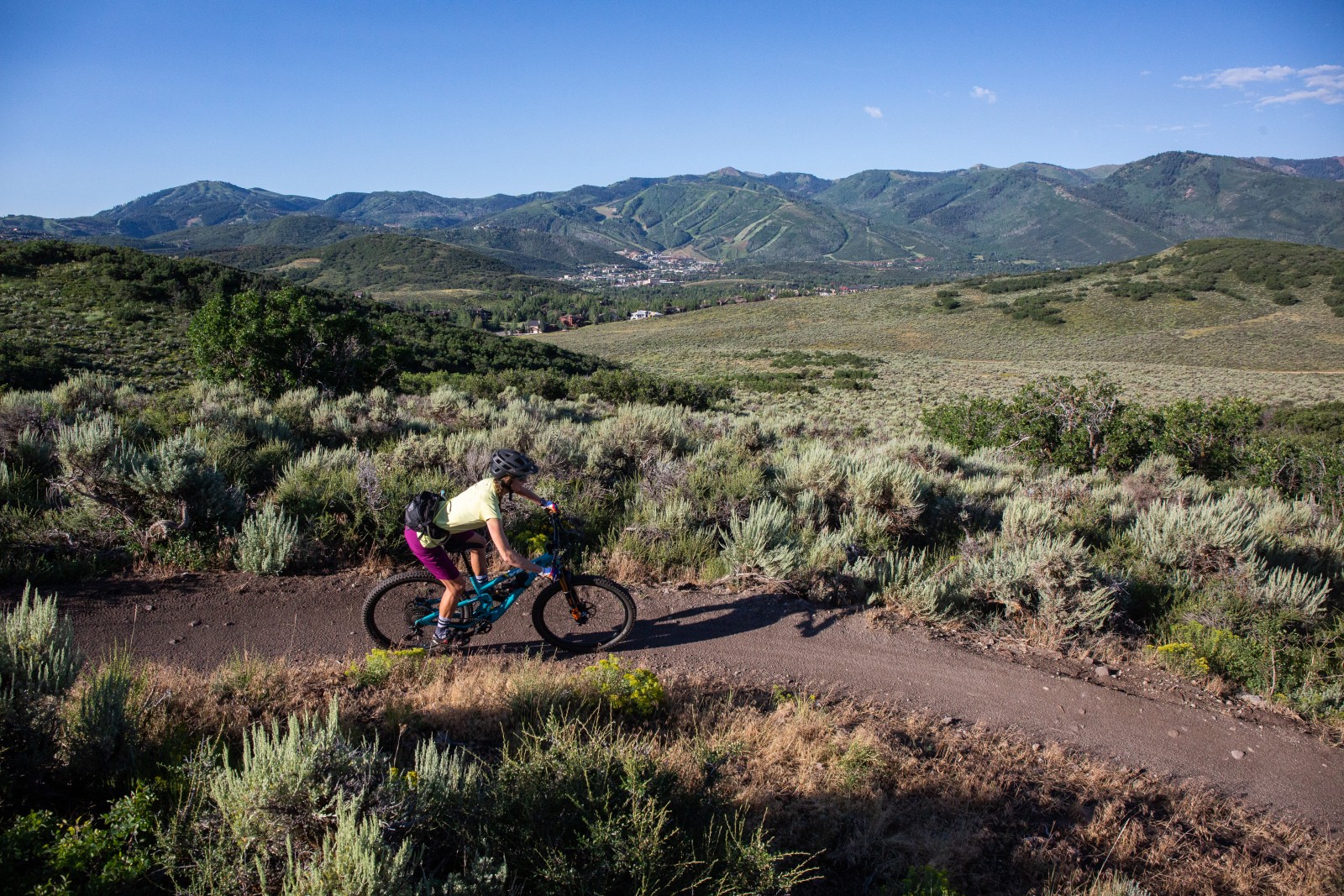 Best Utah Mountain Bike Trails to Ride with your Dog - Ski ...