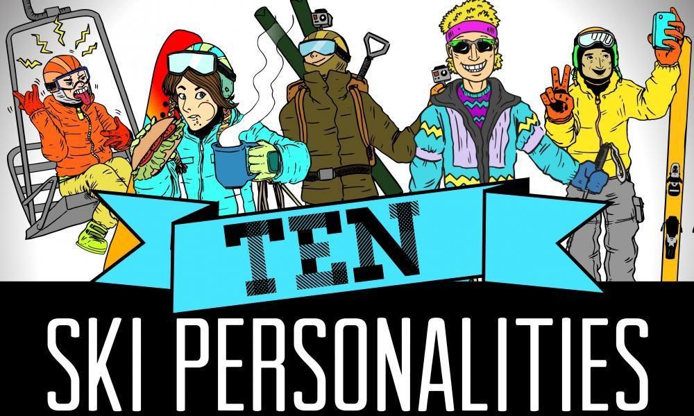 10 Ski Personalities 