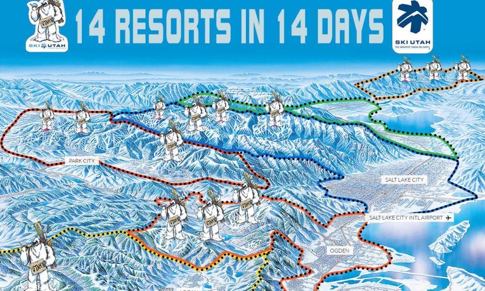 14 Resorts In 14 Days