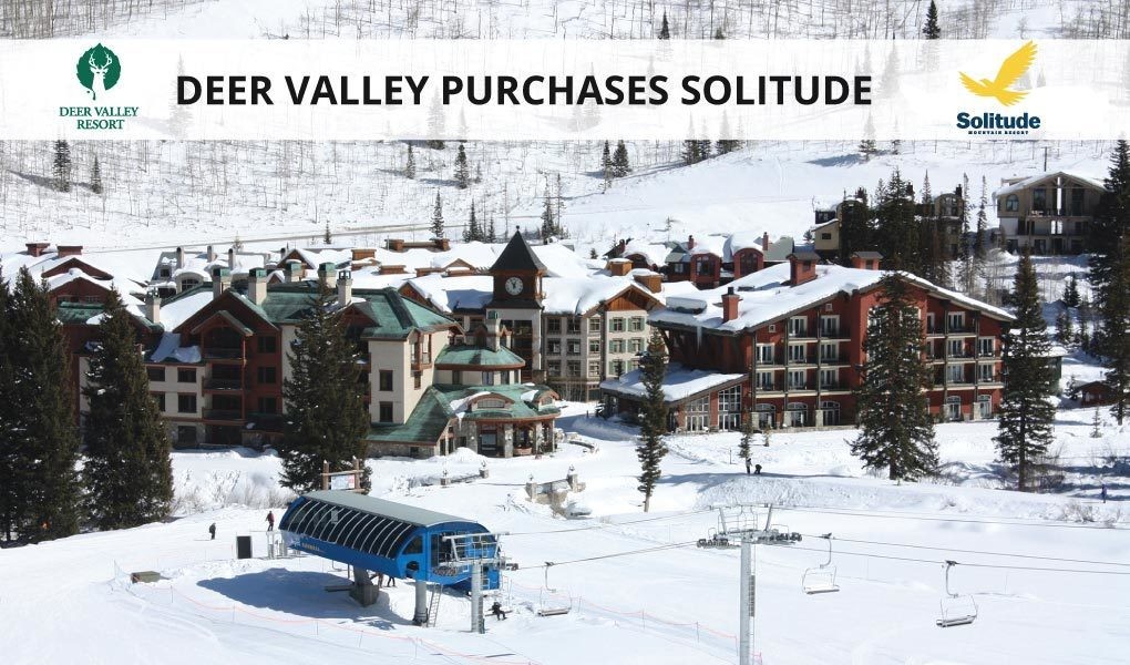Deer Valley Resort Purchases Solitude Mountain Resort
