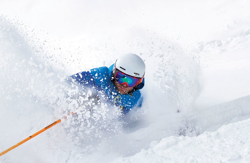 Deep Powder Skiing