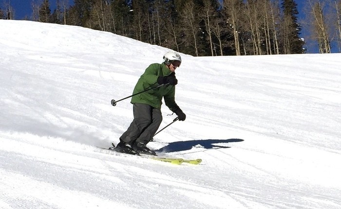 Bud Skiing