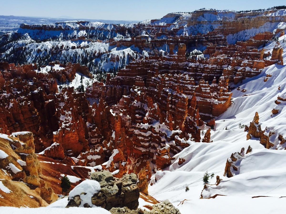 This is the Year to Ski at Southern Utah's Red Rock Resorts