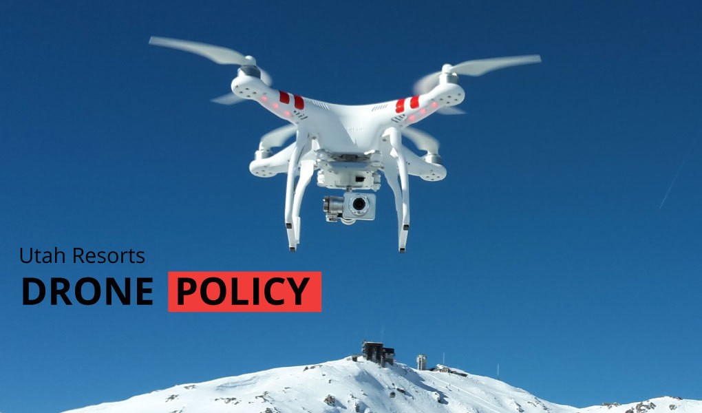 Utah Resort Drone Policies Ski Utah