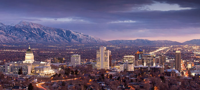 Downtown Salt Lake City