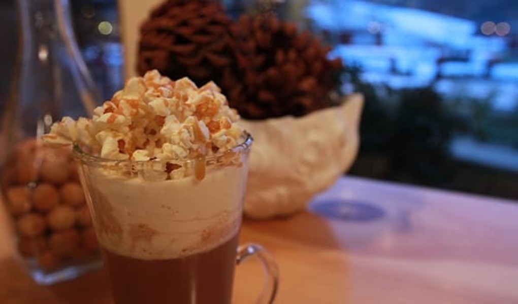 Hot Chocolate and Coffee Drinks