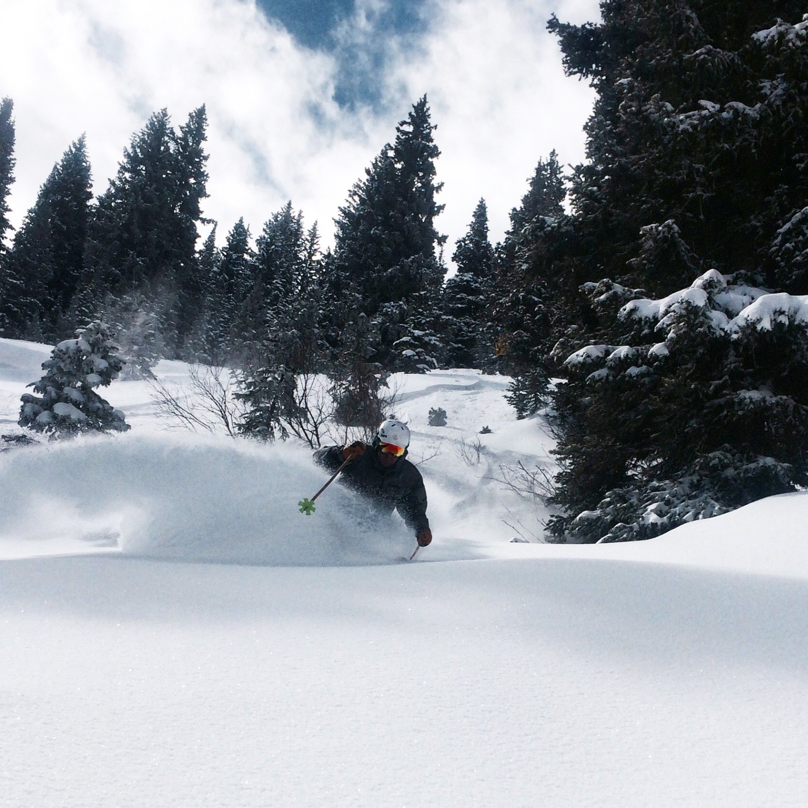 Spring Powder at Alta 