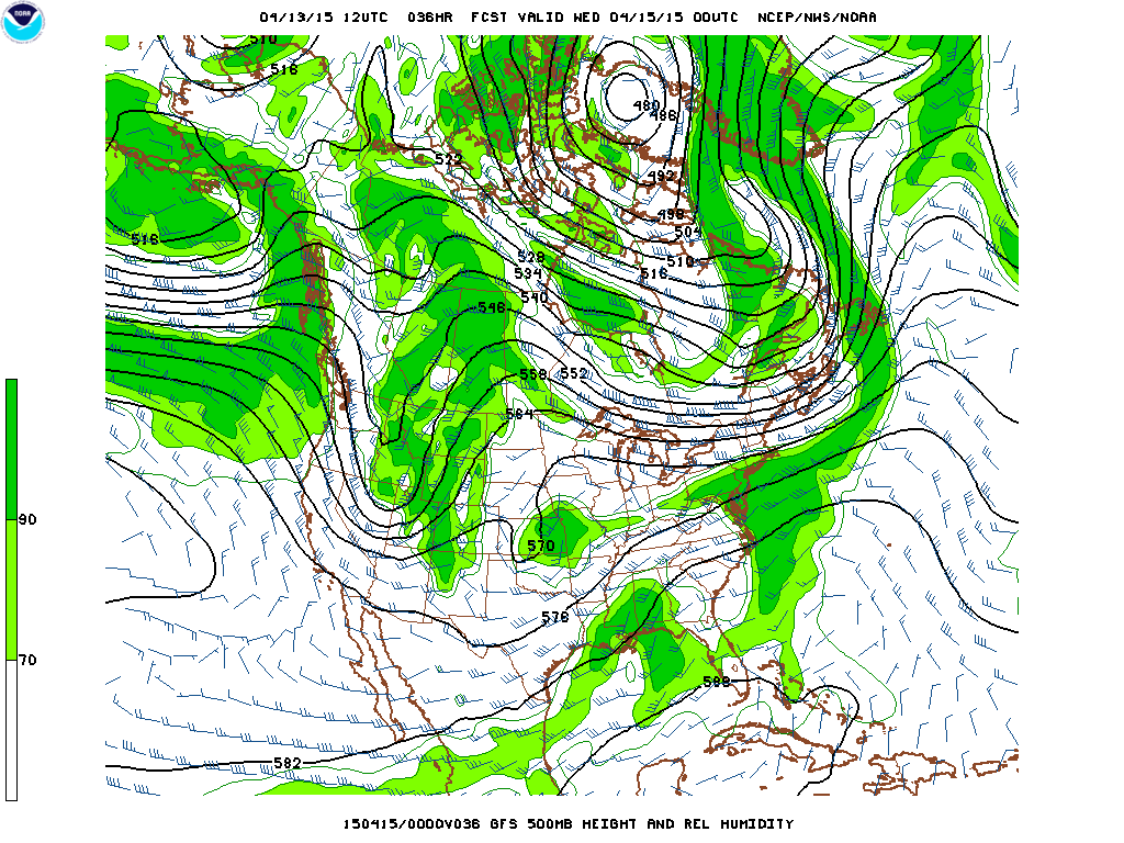Another spring storm!