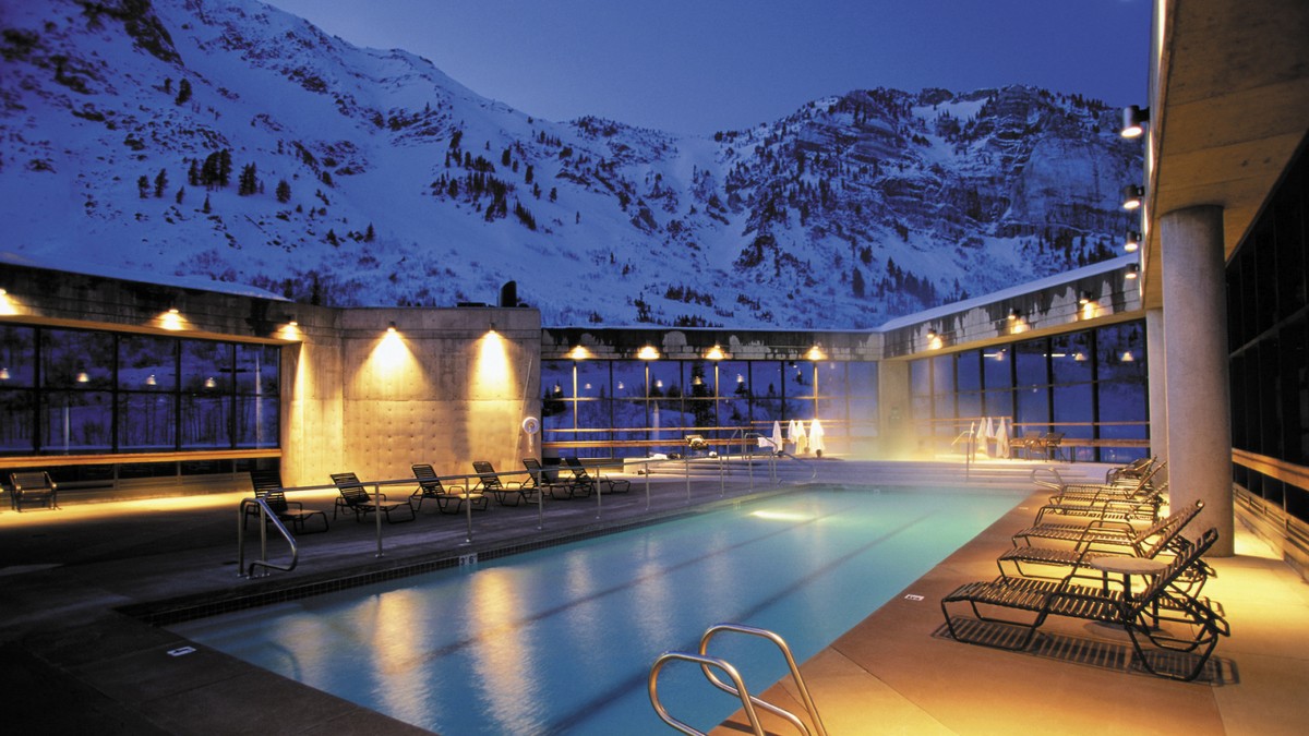 A Look Inside the Cliff Lodge at Snowbird 
