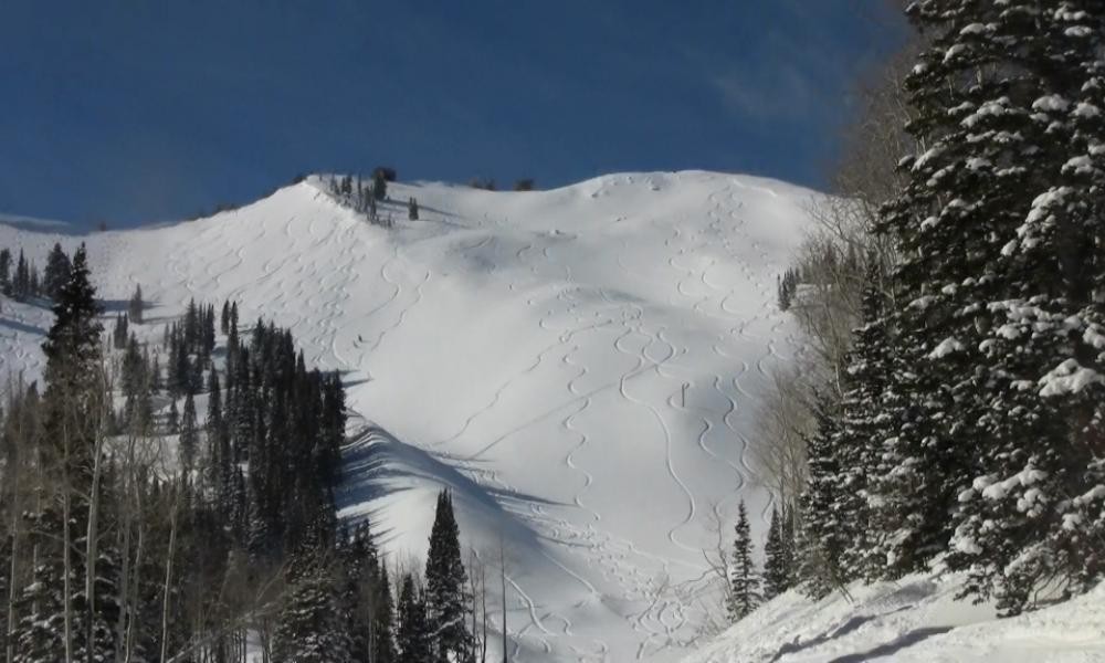 Canyons Resort - Great backcountry access!