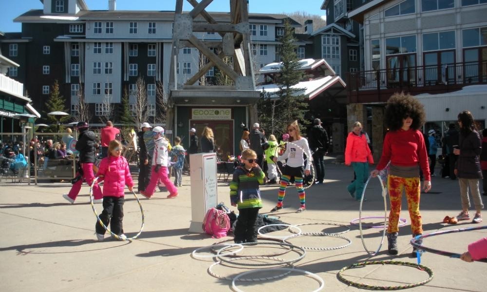Snowasis and spring skiing at Park City