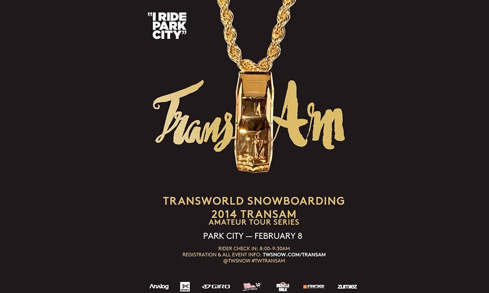 Transworld TransAM @ PCMR this Saturday!