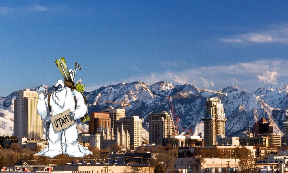 Yeti Statue to be built in Downtown Salt Lake City