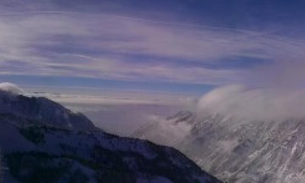 Utah resorts offer amazing views even for novice skiers and riders...