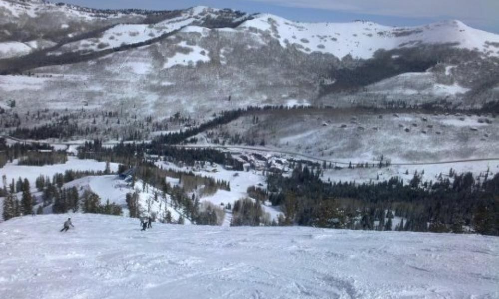 Snow and Demo's at The Canyons