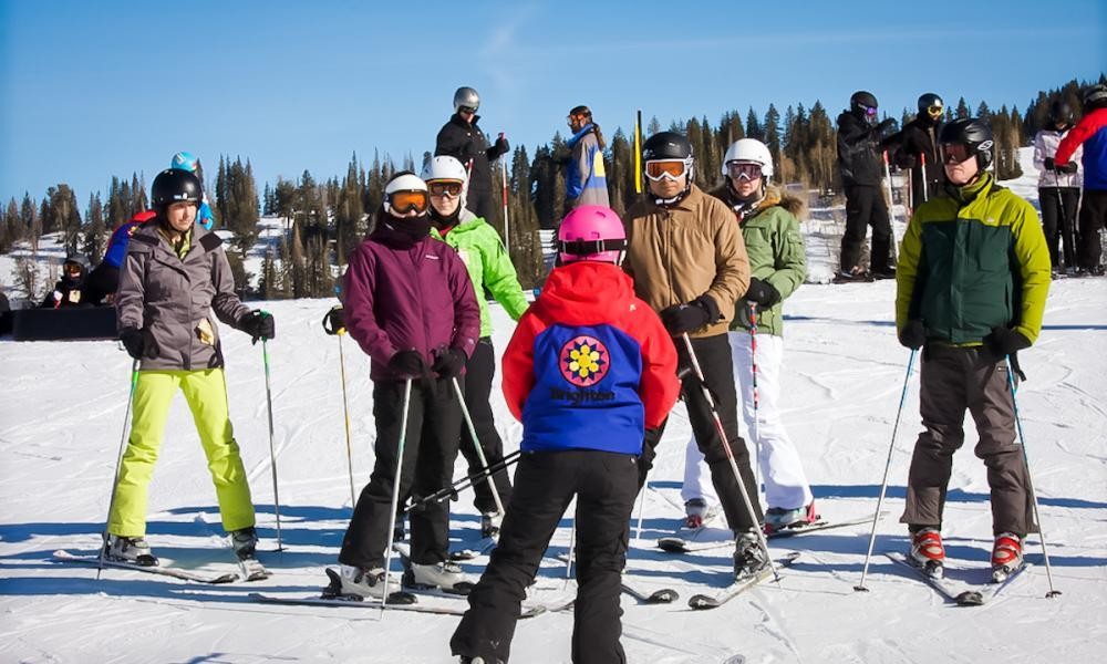 Ski School: Learning on The Greatest Snow on Earth