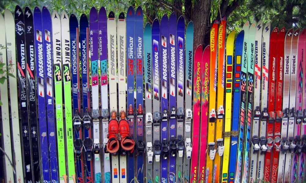The Evolution of Skis