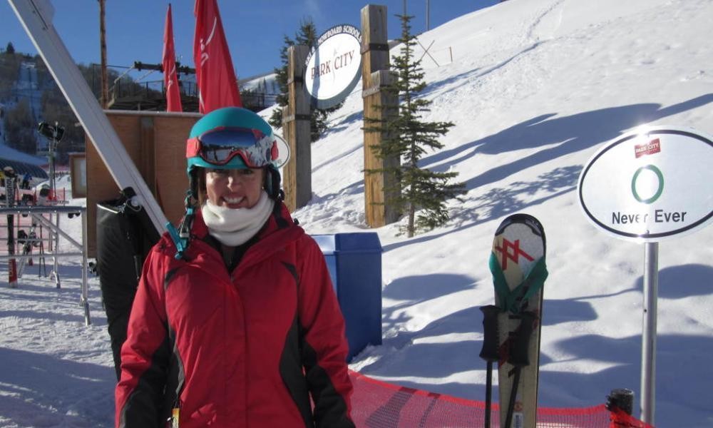 The First Day: Is skiing really learnable for adults?