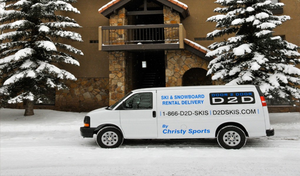 Christy Sports D2D Rental Delivery Ski Utah
