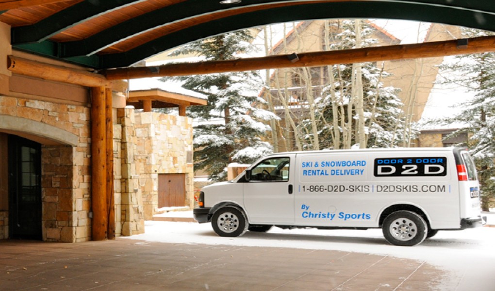 Christy Sports D2D Rental Delivery Ski Utah