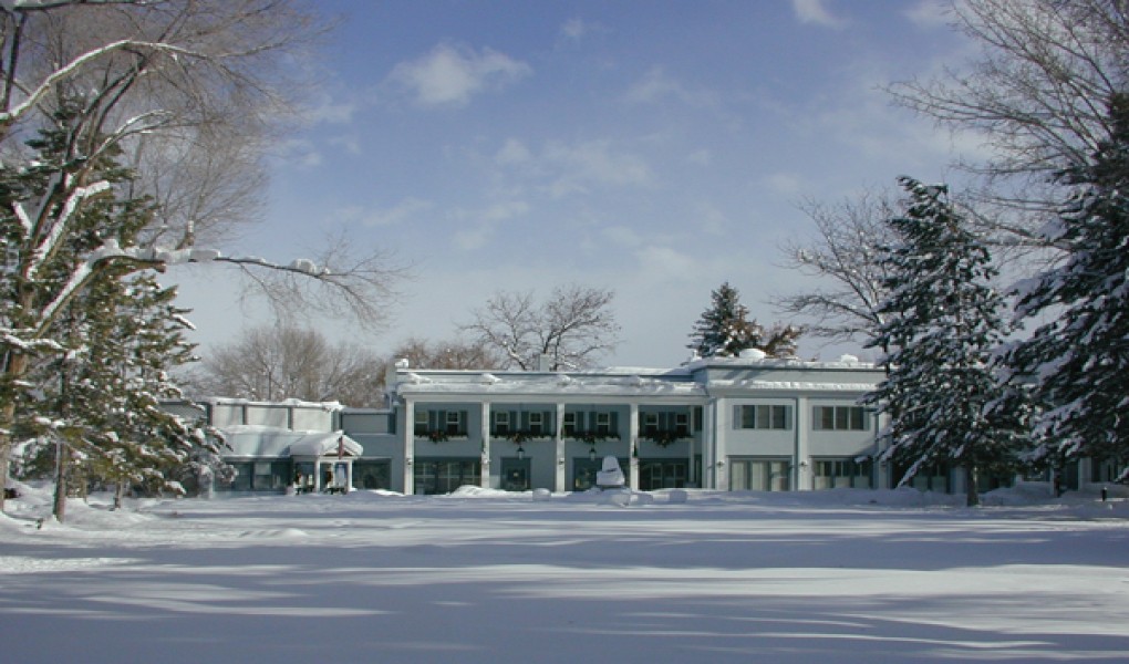 The iconic Homestead Resort situated in the heart of the Wasatch Mountains