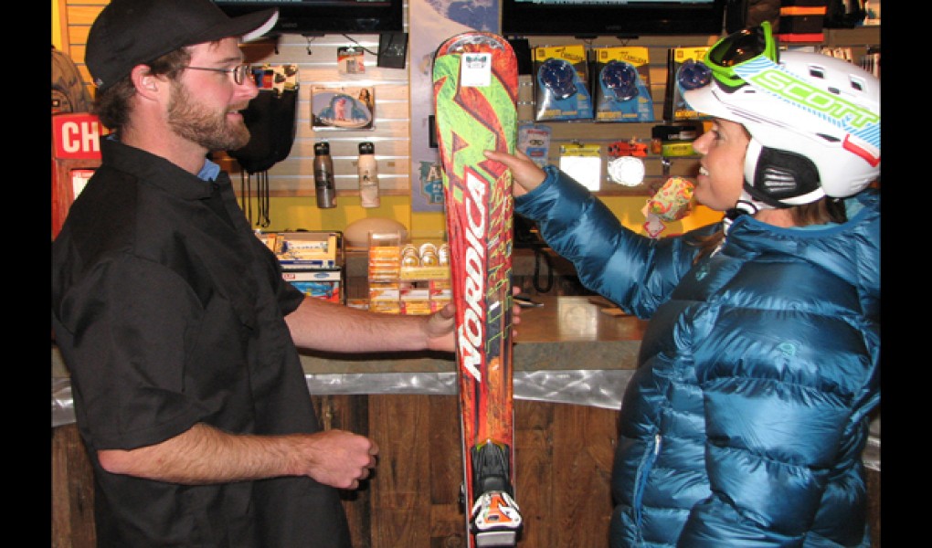 Aloha Ski and Snowboard Rentals' friendly staff is here to help!