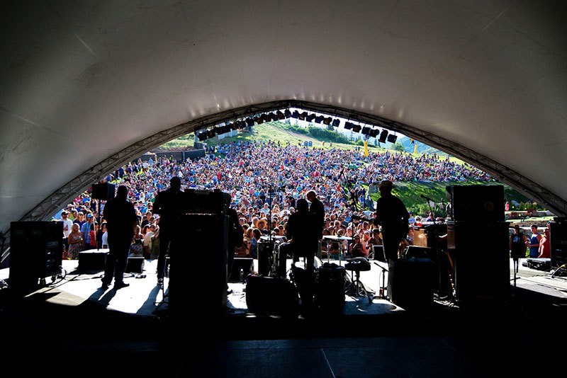 Park City Summer Concerts Ski Utah