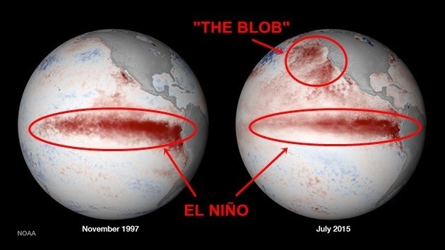 El Niño vs. The Blob - Utah's 2015-16 Winter Forecast