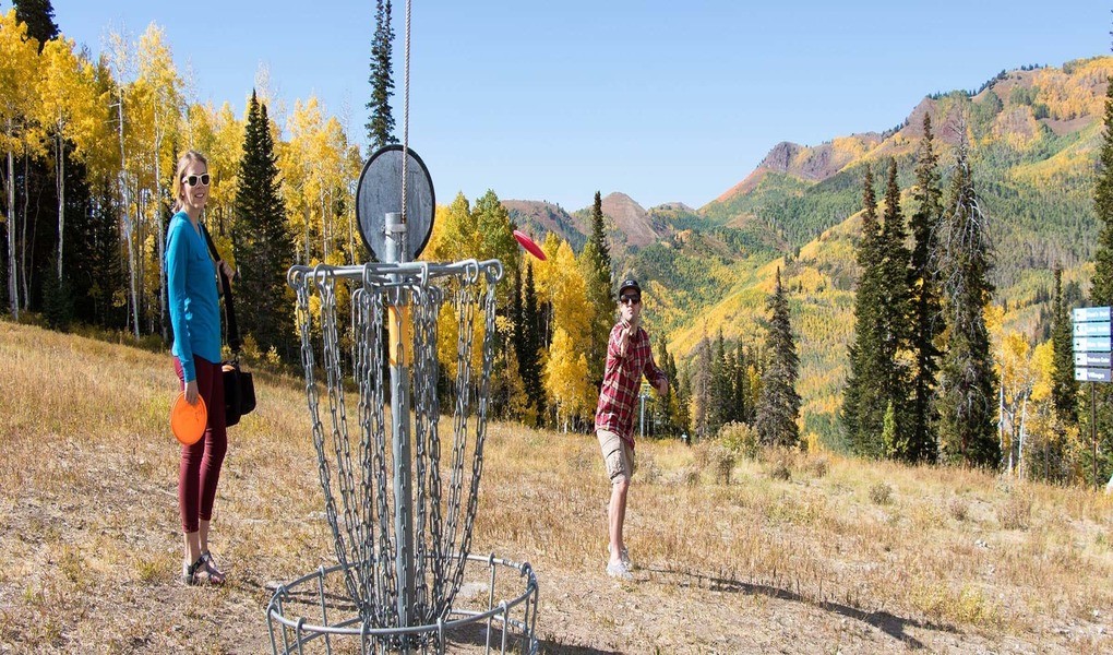 Disc Golf at Solitude Mountain Resort