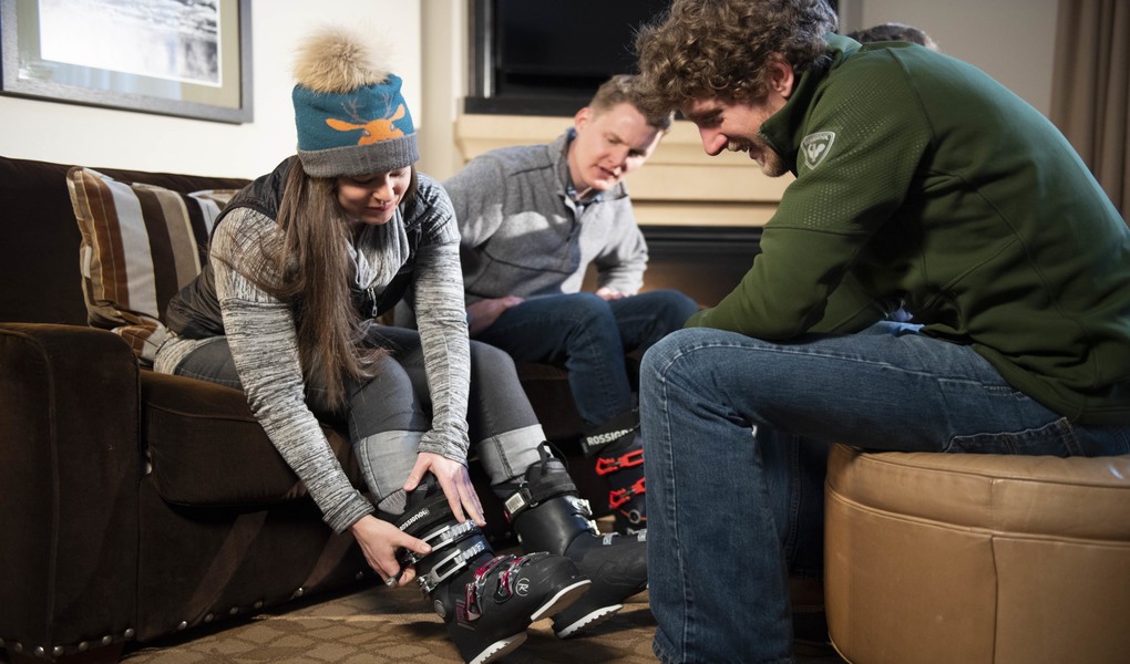 Get Fit In Your Accommodations